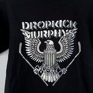 UNISEX M - Dropkick Murphys - Graphic Band T-Shirt Black